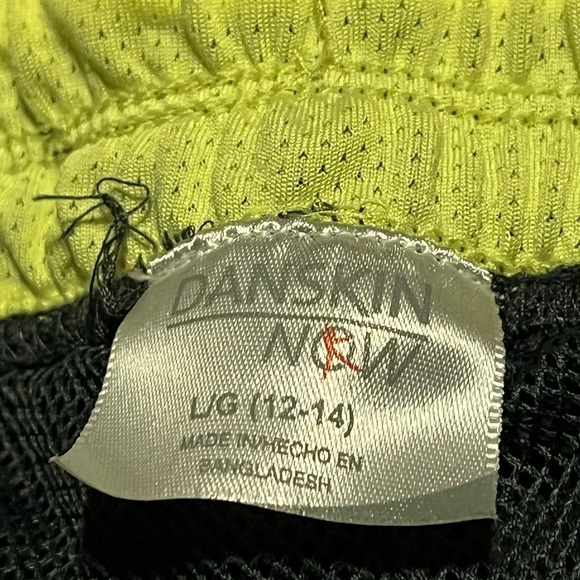 Danskin Now Mesh Lined Pants Sz Large (12-14) - Picture 8 of 8